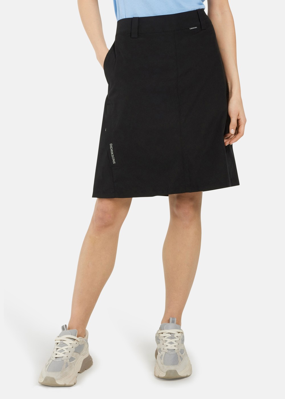 Liv Wns Skirt 4, Black, 46,  Kjolar Liv Wns Skirt 4, Black, 46,  Kjolar