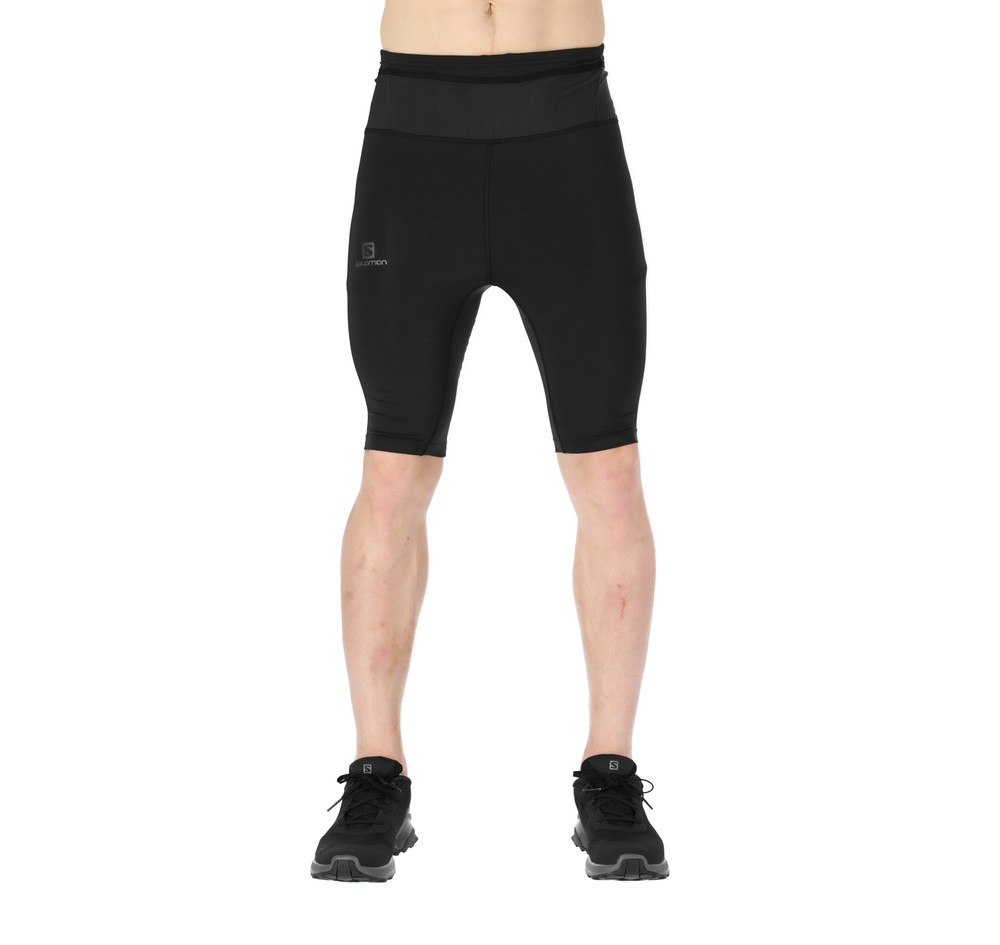 Xa Half Tight M, Black, S,  Träningstights |  | Padelspecialisterna