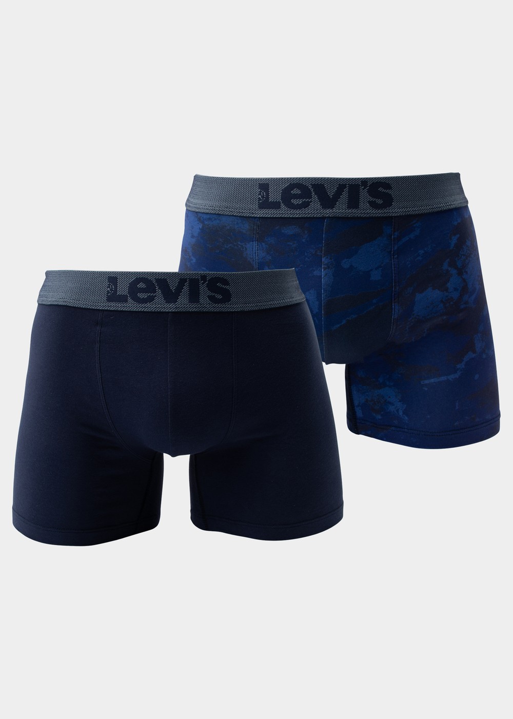 Levis Men Ocean Camo Aop Boxer, Blue, S,  Underkläder