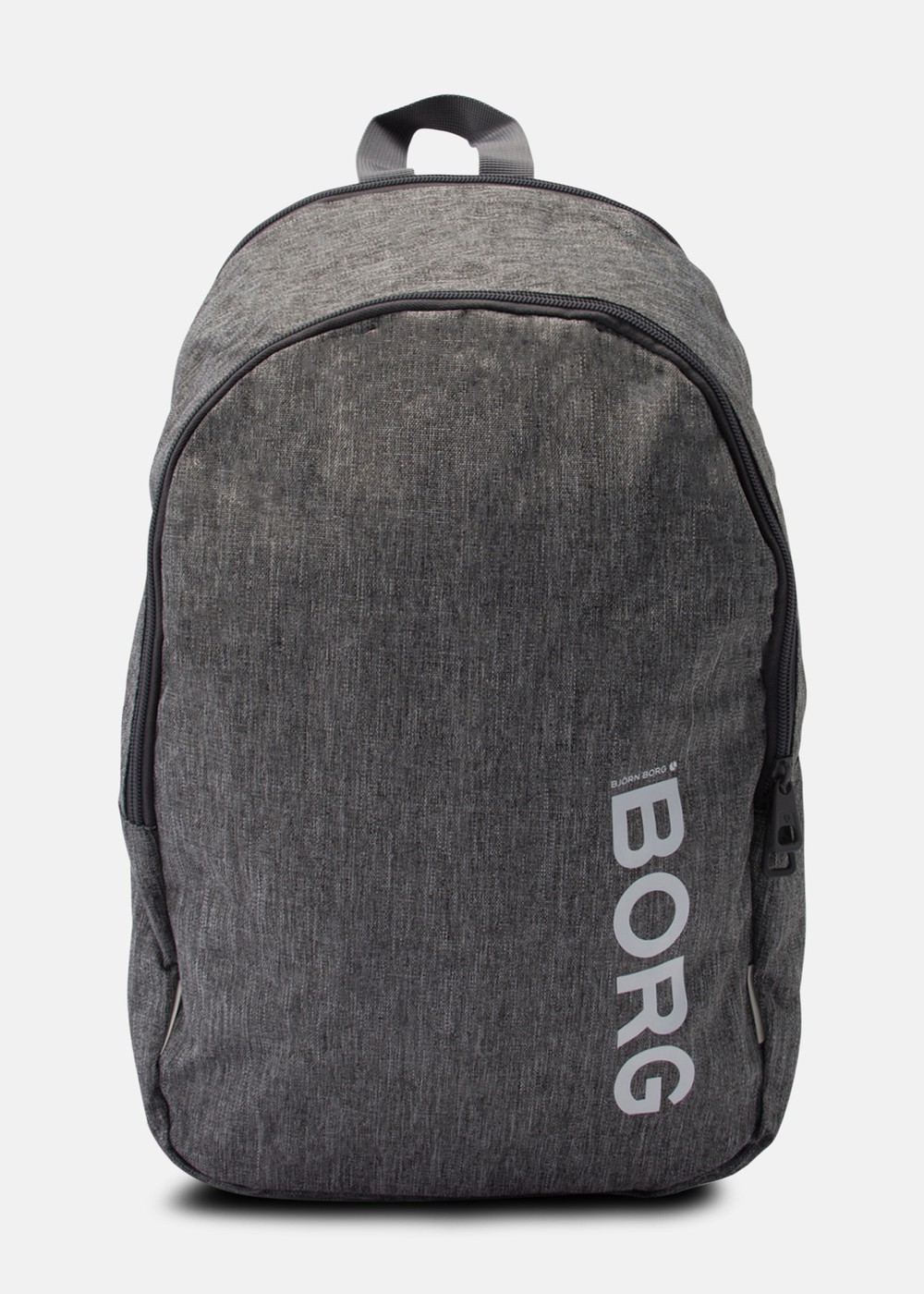 Core Round Backpack, Grey Melange, Onesize,  Ryggsäckar