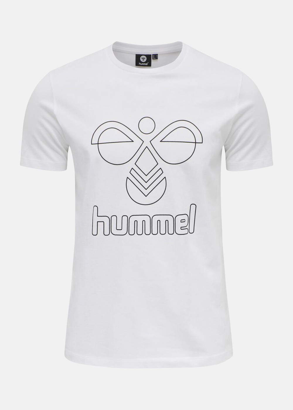 Hmlpeter T-Shirt S/S, White, S,  T-Shirts