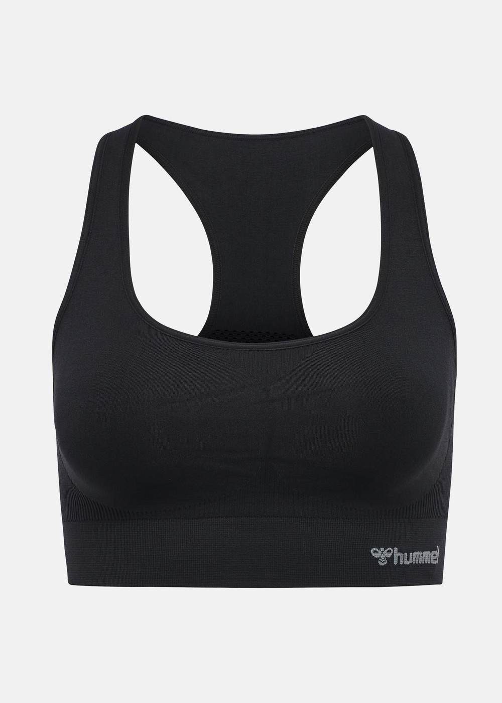 Seamless Sports Top Svart XS