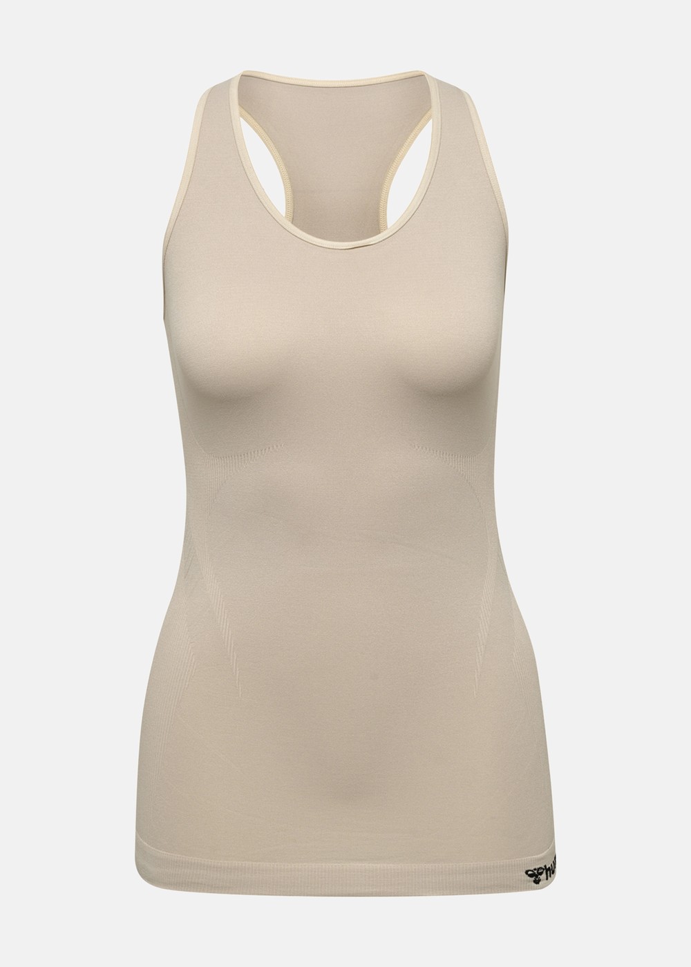 Hmltif Seamless Top, Chateau Gray, L,  Toppar