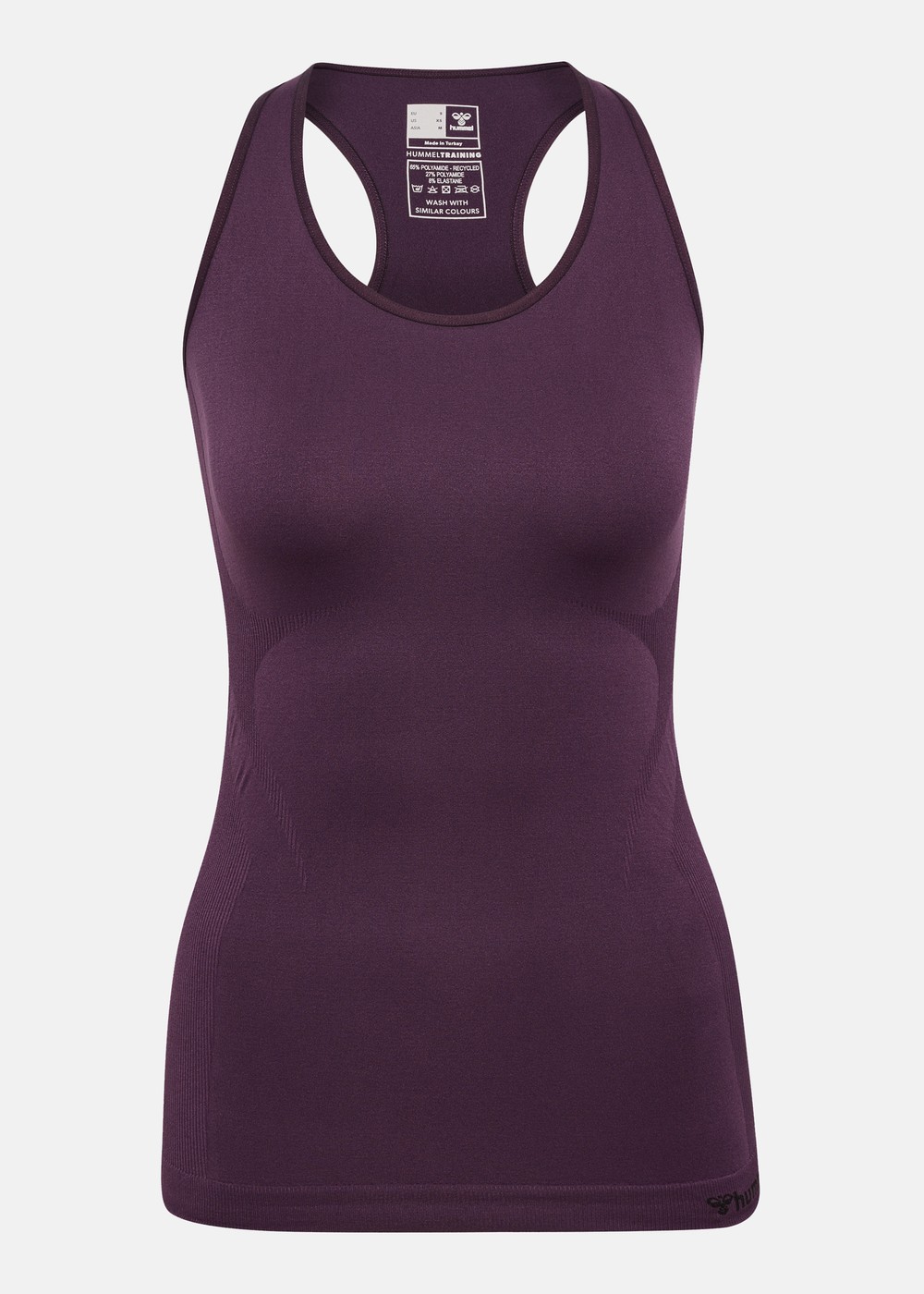 Hmltif Seamless Top, Plum Perfect, S,  Toppar