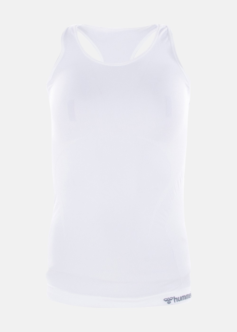 Hmltif Seamless Top, White, Xs,  Toppar