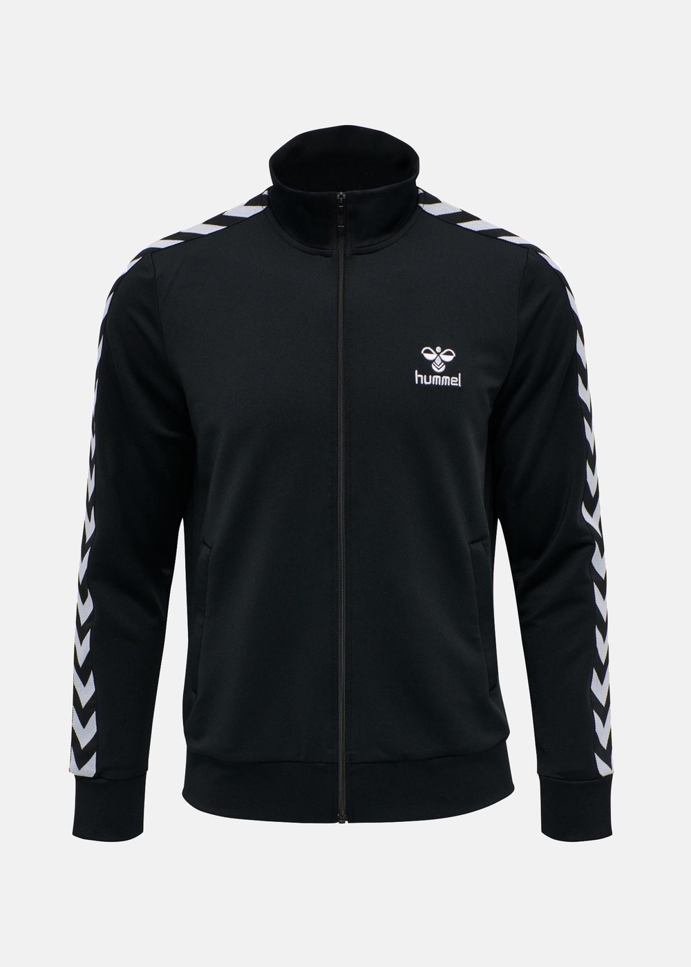 Hmlnathan 2.0 Zip Jacket, Black, M,  Träningsjackor