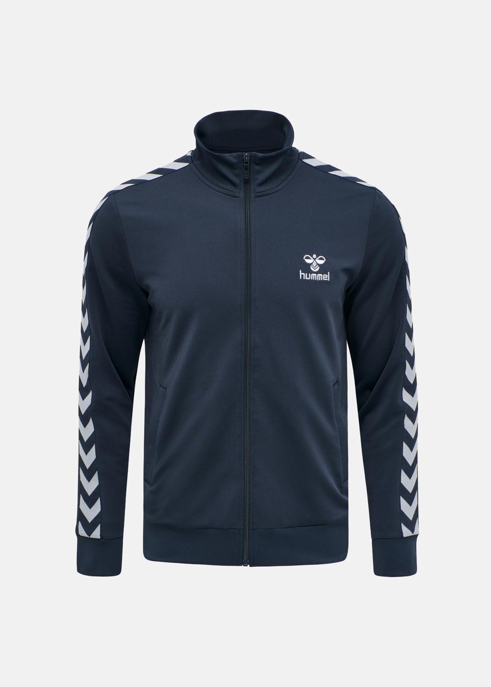 Hmlnathan 2.0 Zip Jacket, Blue Nights, S,  Träningsjackor