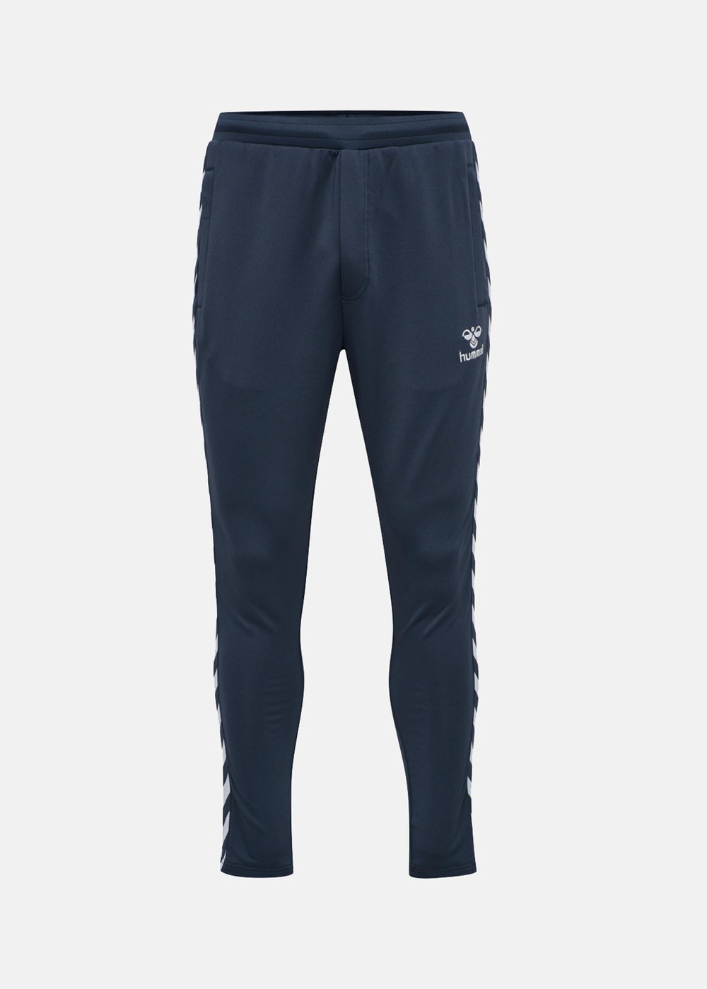 Hmlnathan 2.0 Tapered Pants, Blue Nights, S,  Byxor