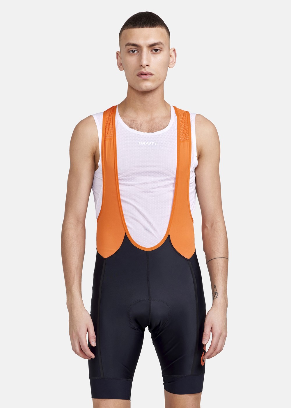 Adv Endur Bib Shorts M, Black-Crackle, S,  Cykelbyxor Adv Endur Bib Shorts M, Black-Crackle, S,  Cykelbyxor