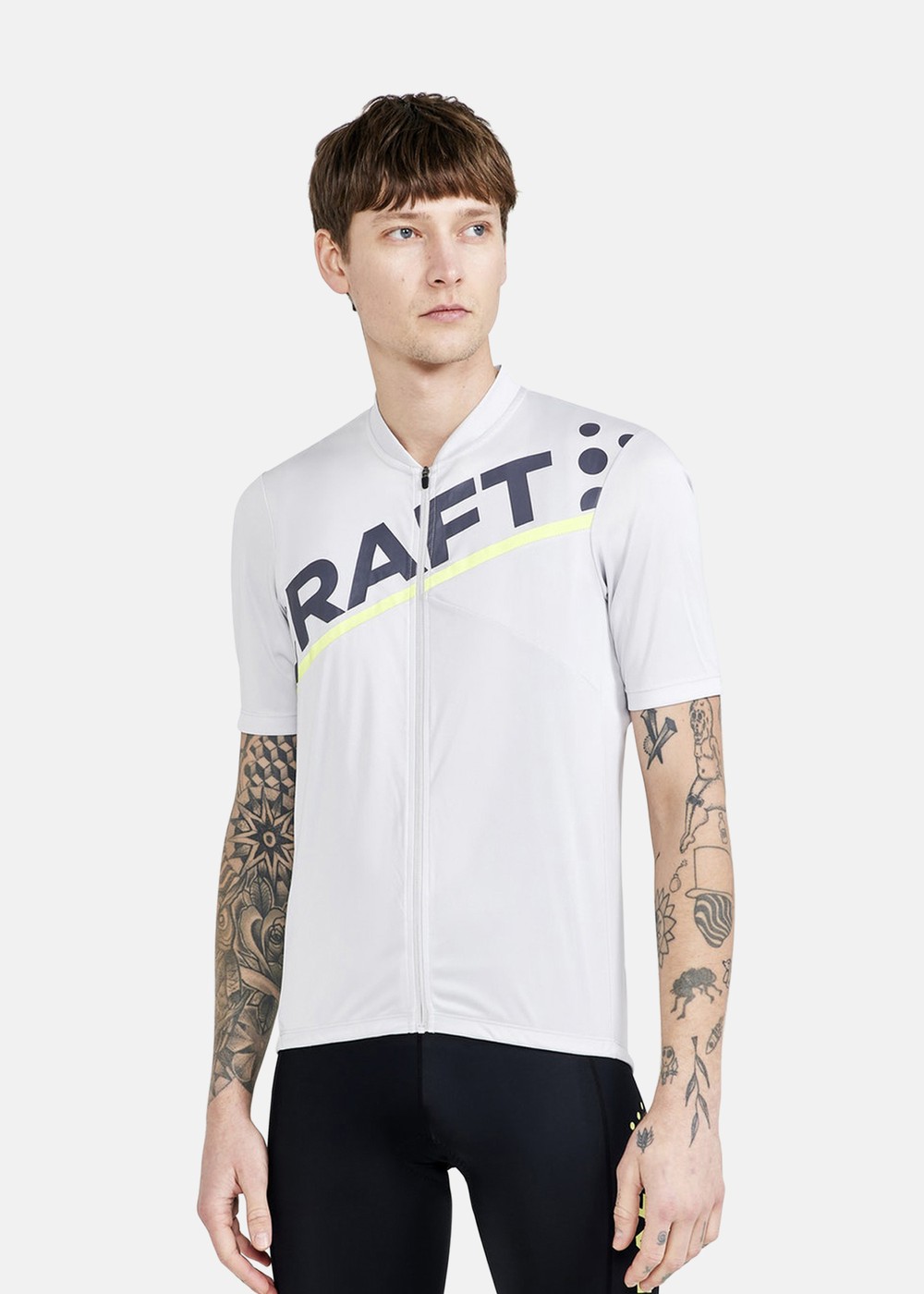 Core Endur Logo Jersey M, Ash, L,  Cykelkläder Core Endur Logo Jersey M, Ash, L,  Cykelkläder