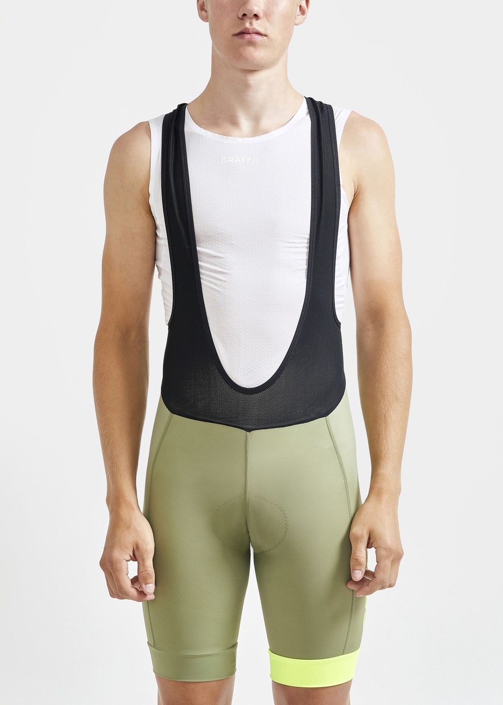 Core Endur Bib Shorts M, Forest/Flumino, S,  Cykelbyxor