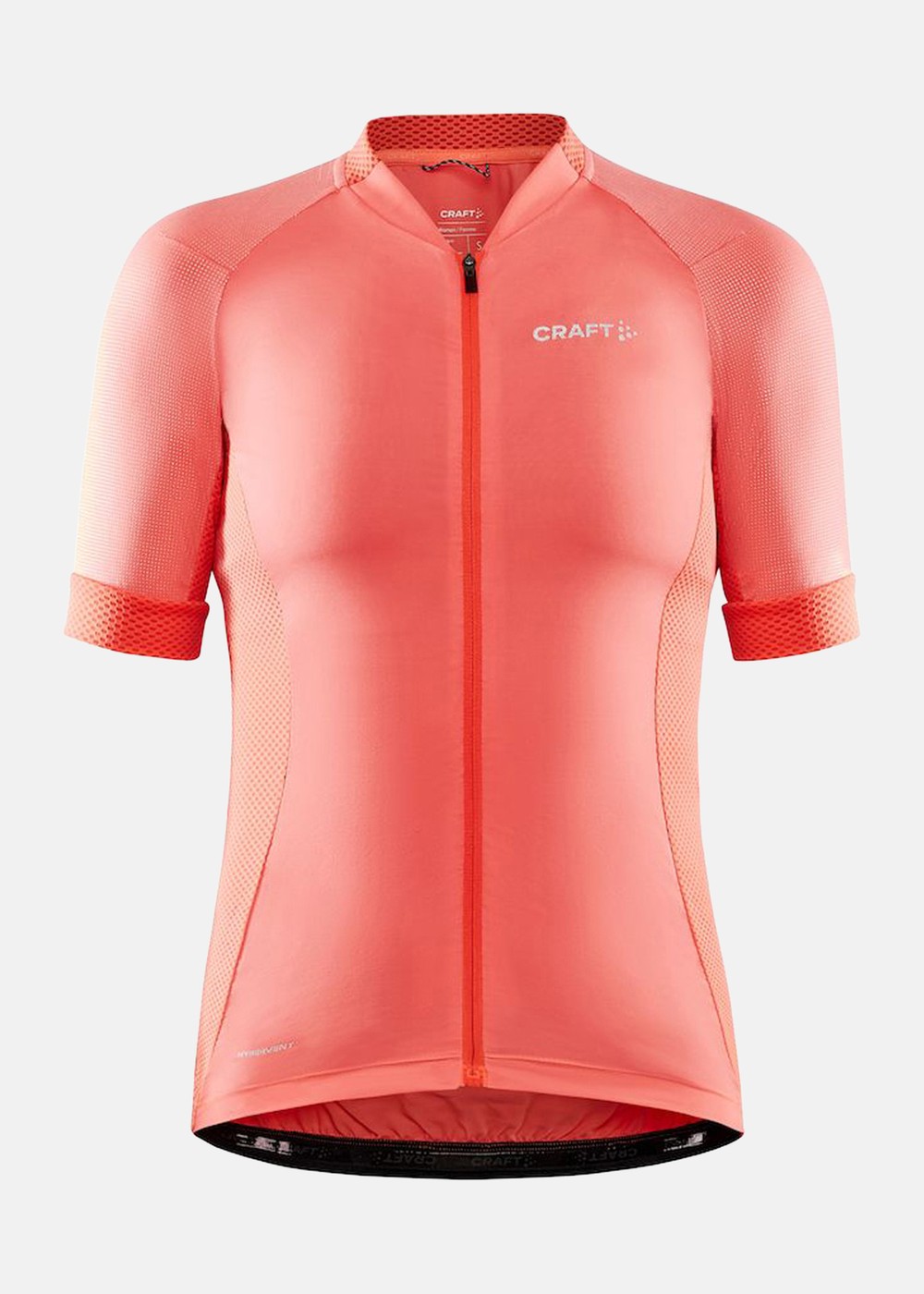 Adv Endur Lumen Jersey W, Shock, S,  Cykeltröja Kort Ärm