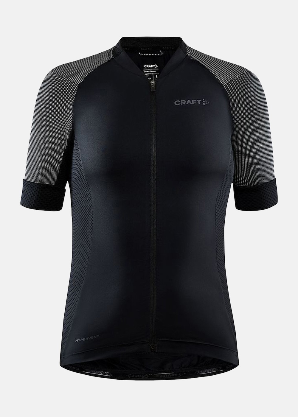 Adv Endur Lumen Jersey W, Black, Xl,  Cykeltröja Kort Ärm