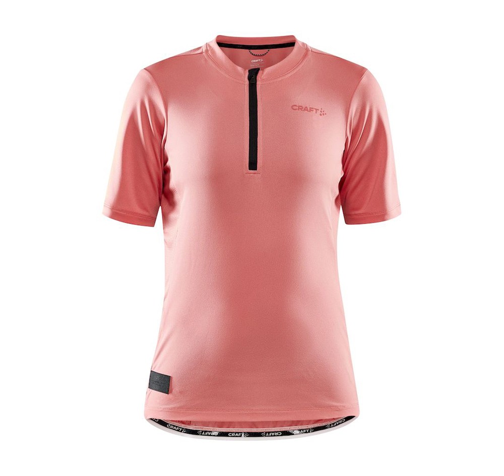 Core Offroad Ss Jersey W, Coral, M,  Cykeltröja Kort Ärm