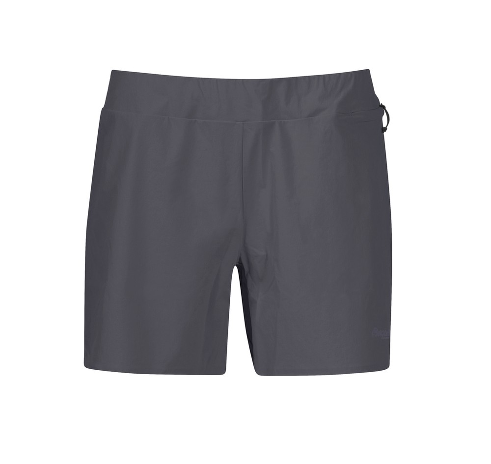 Fløyen V2 W Shorts, Solid Dark Grey, Xs,  Shorts