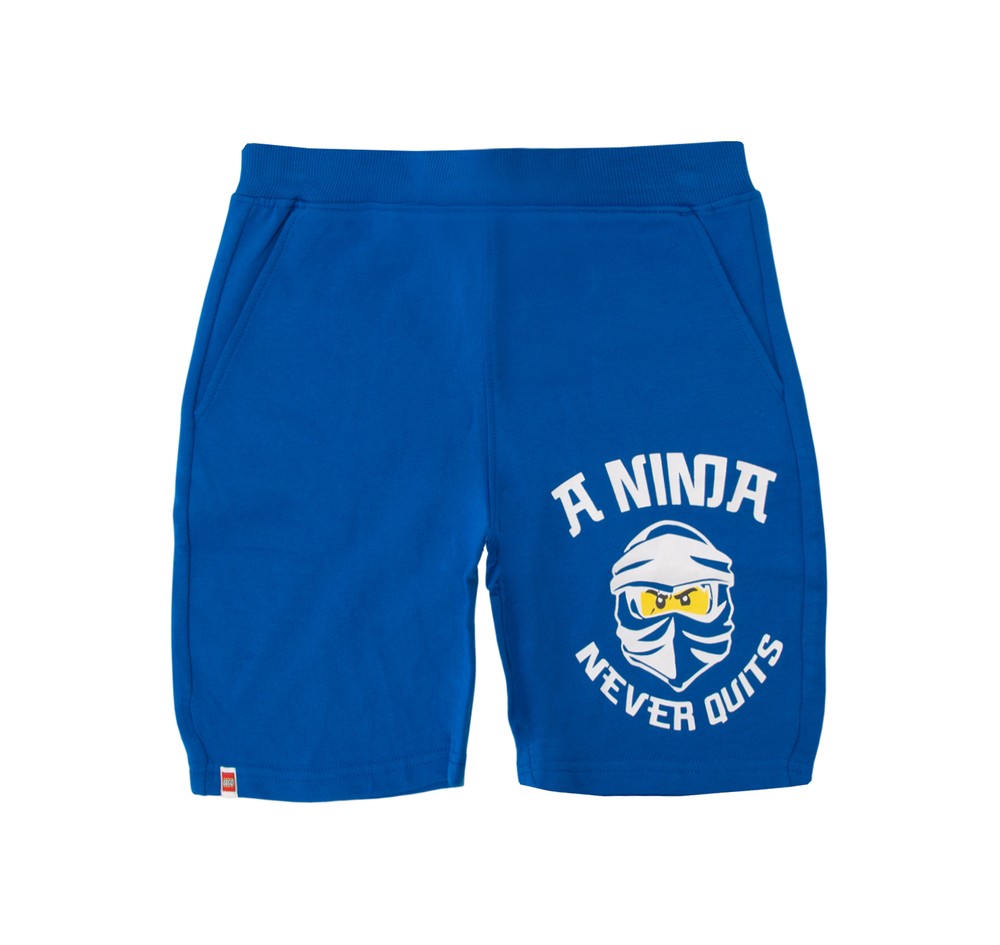 M12010127 - Sweatshorts, Blue, 140,  Vardagsshorts