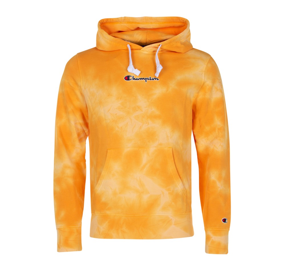 Hooded Sweatshirt, Saffron, Xs,  Hoodies