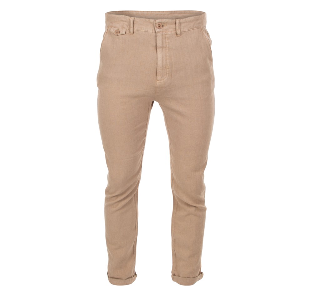 Sdjim Linen, Sand, 29/32,  Vardagsbyxor