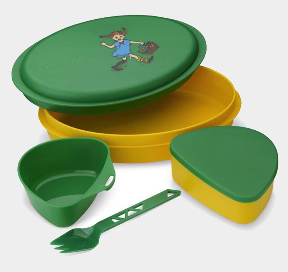 Meal Set Pippi, Green, Onesize,  Termos Och Flaskor