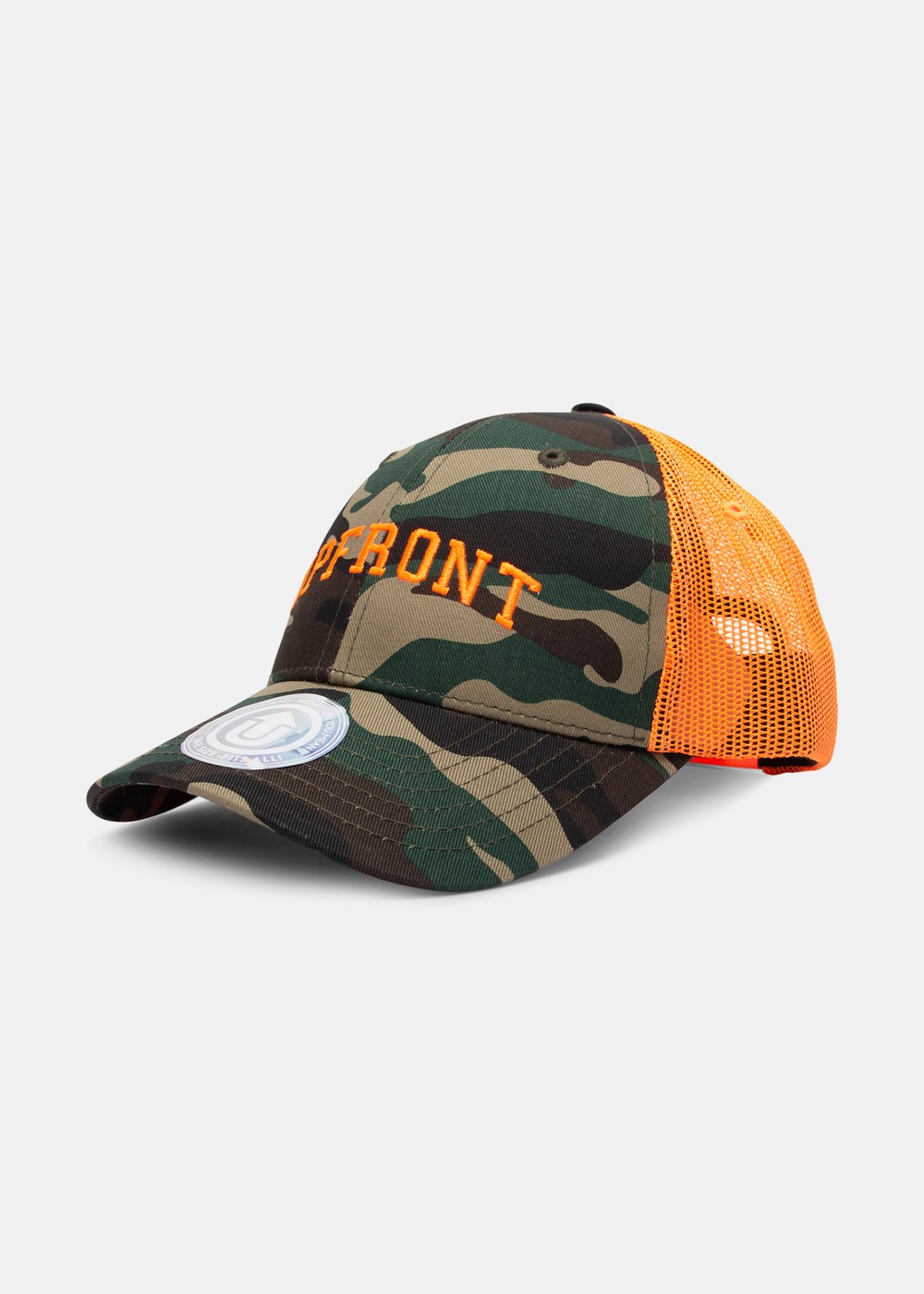 Gamer Youth Trucker Cap, Camo Neon Orange, Onesize,  Träningstillbehör