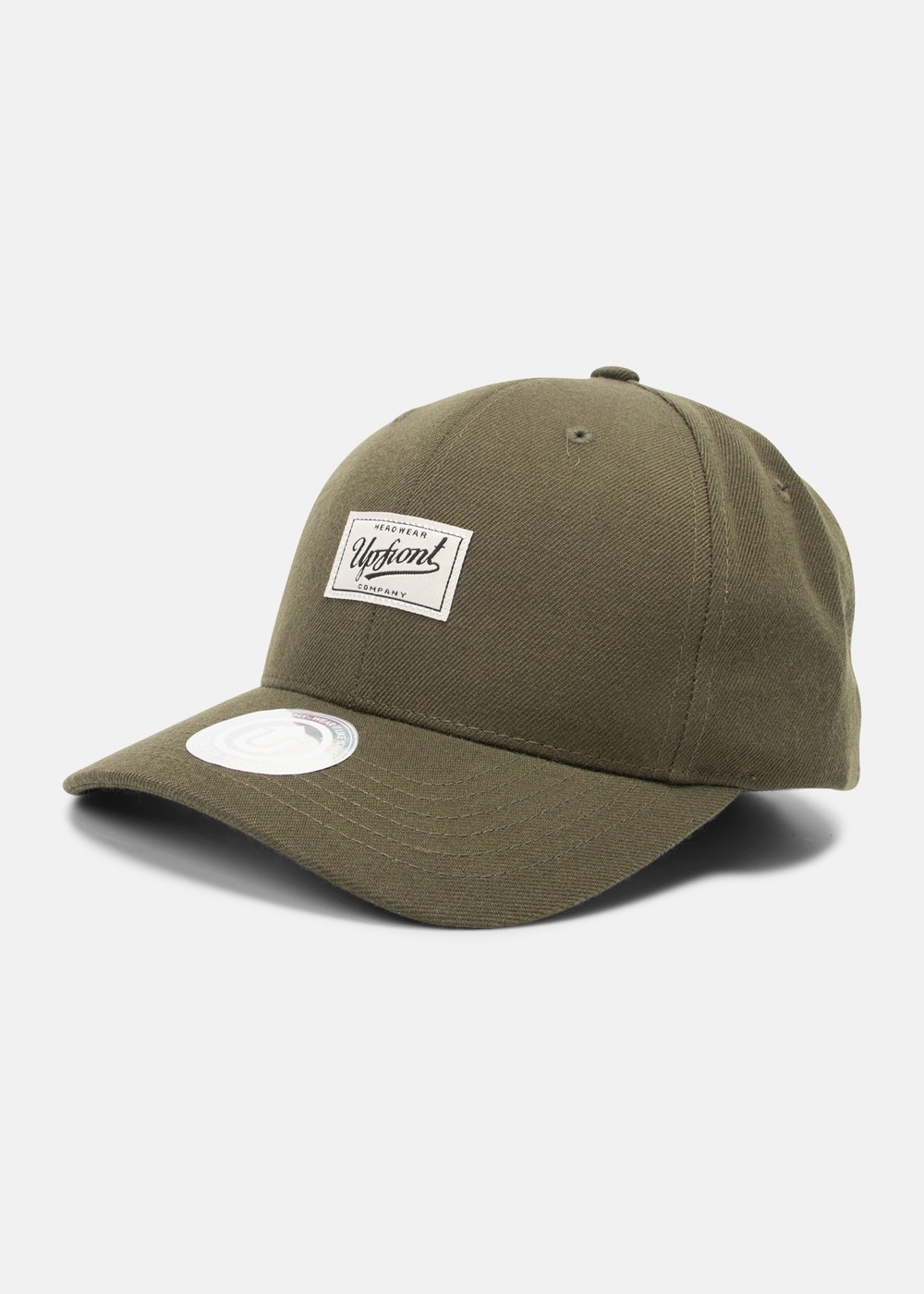 Gaston Baseball Cap, Olive, Onesize,  Hattar