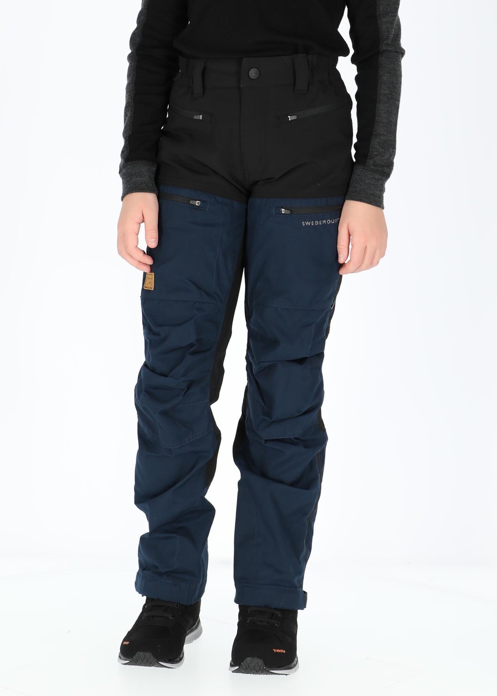 Nordkap Stretch Pants 2.0 Jr, Dk. Navy/Black, 160,  Byxor