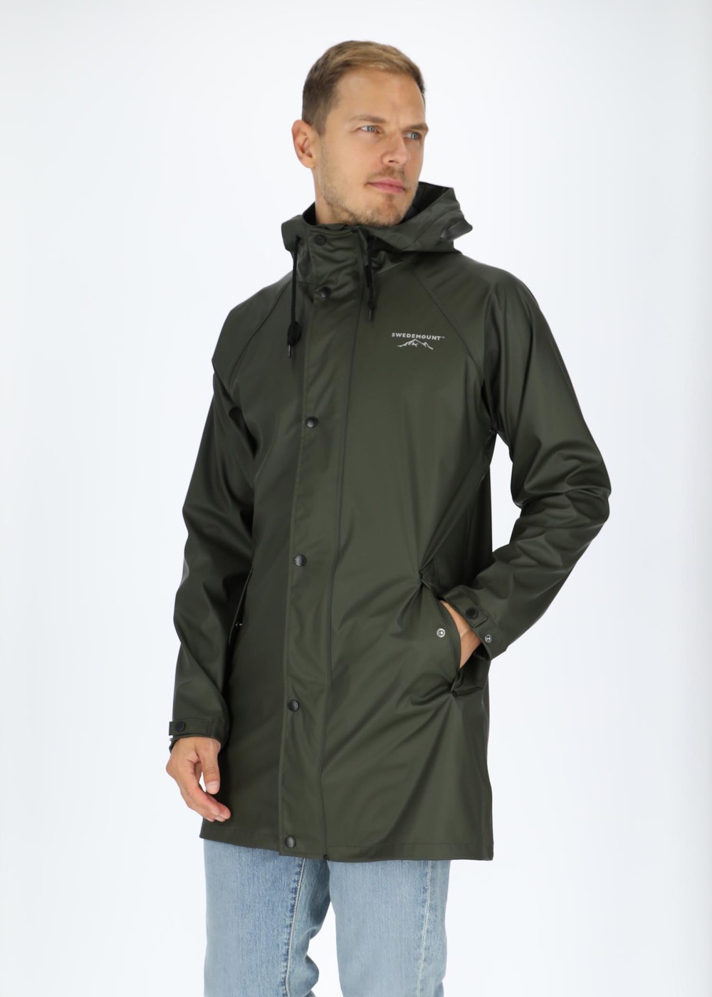 Väderöarna Coat, Olive/Black, S,  Jackor