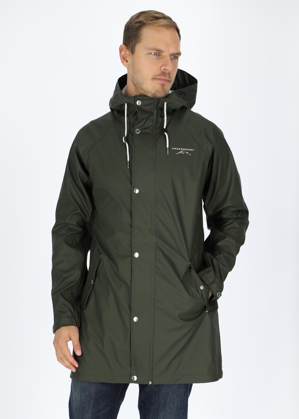 Väderöarna Coat, Olive, S,  Jackor