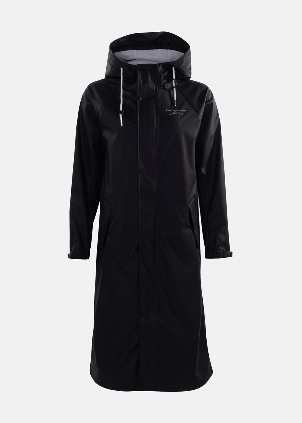 Väderöarna Long Coat W, Black, 34,  Vårjackor