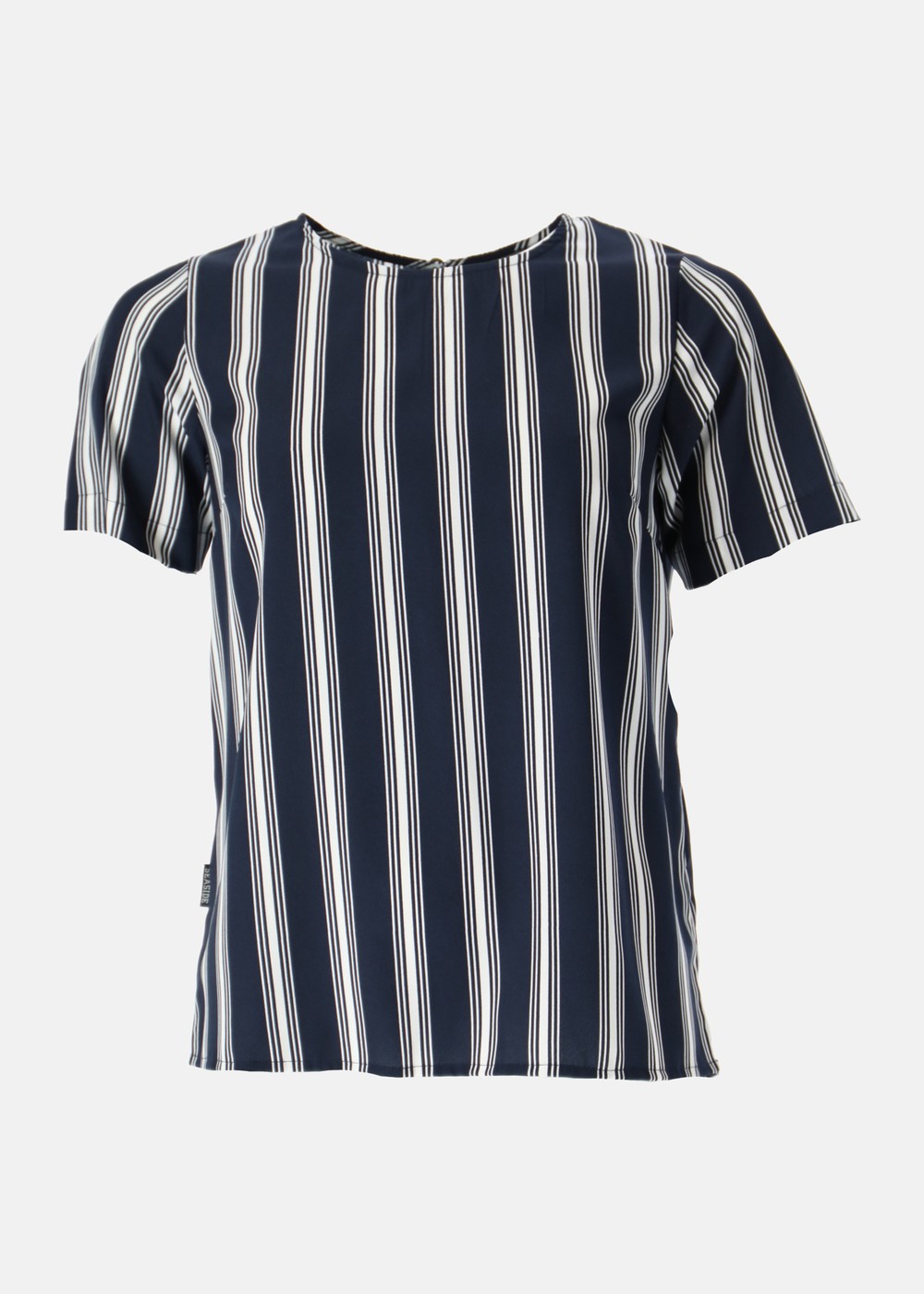 Sankt Claud Top W, Navy Stripe, 38,  Strandkläder