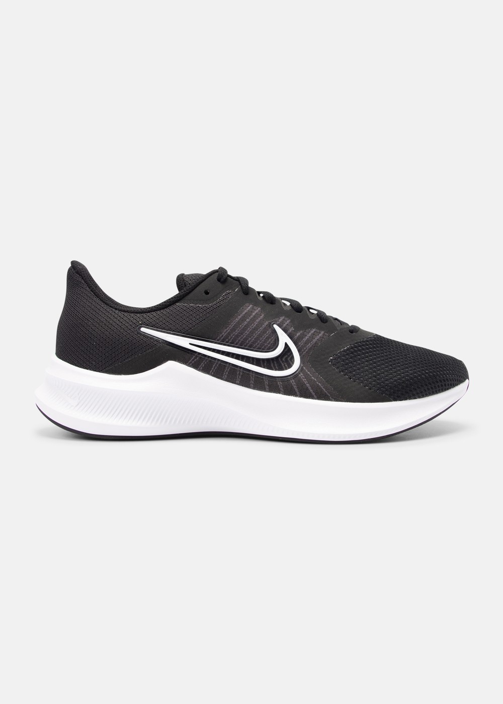 Nike Downshifter 11 Men's Runn, Black/White-Dk Smoke Grey, 40,5