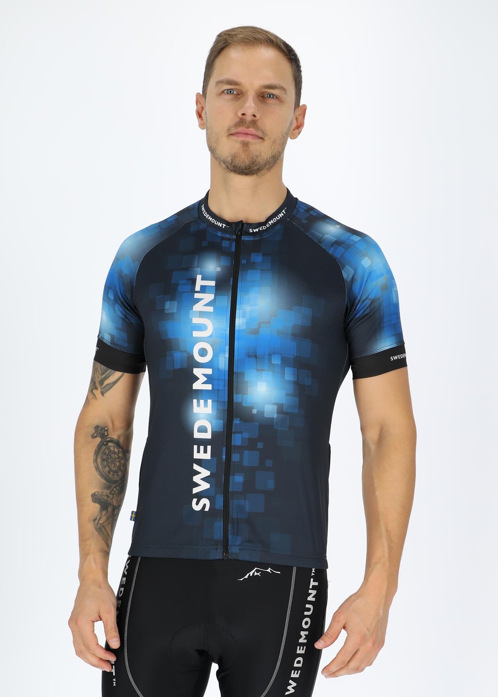 Performance Bike Tee, Black/Blue, Xl,  Cykelkläder |  | Padelspecialisterna