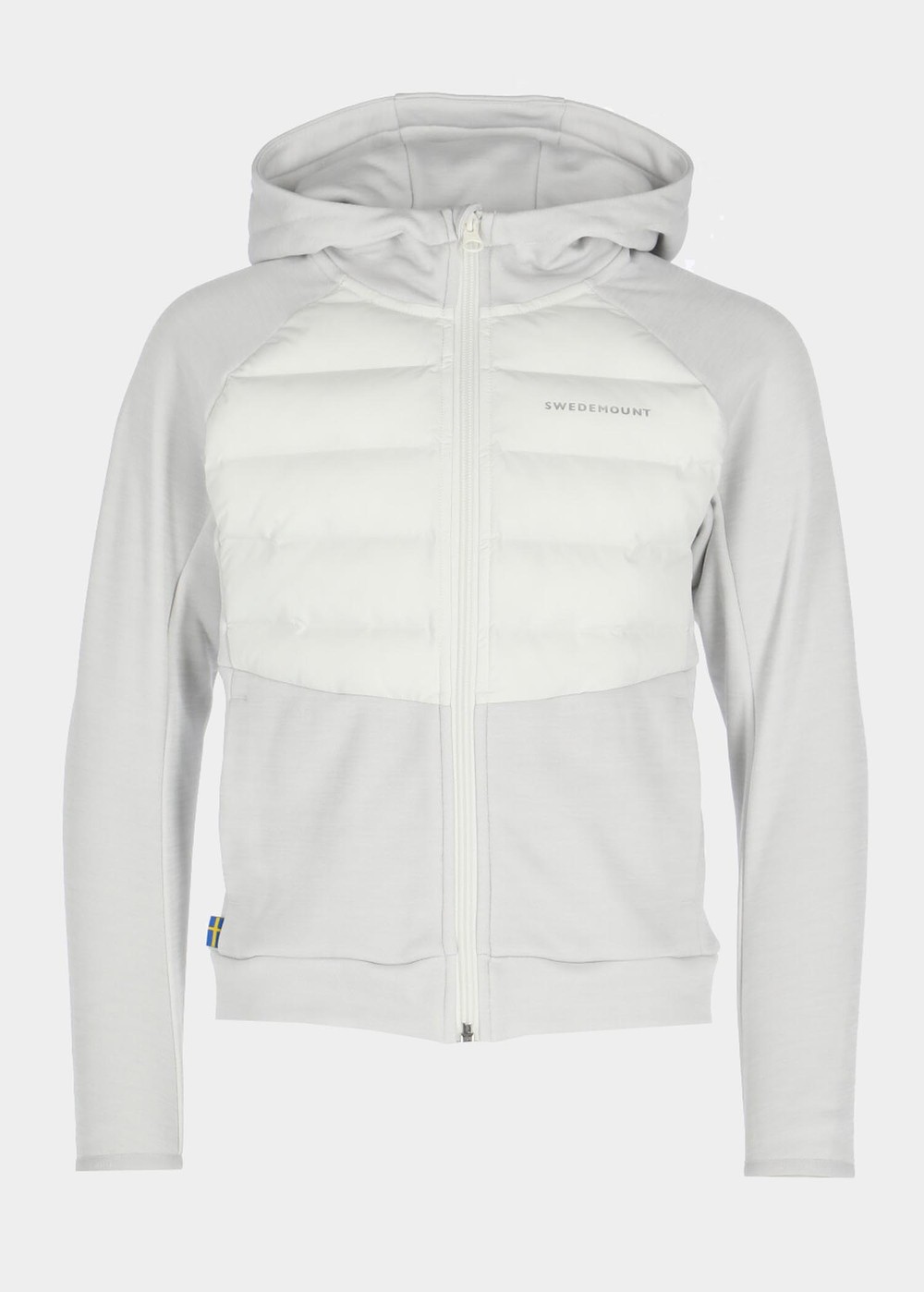 Training Hybrid Jacket Jr, Off White Melange, 130,  Jackor Training Hybrid Jacket Jr, Off White Melange, 130,  Jackor