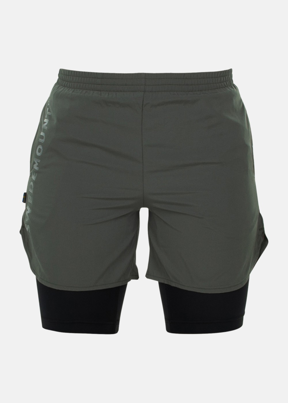 Training 2-In-1 Shorts Jr, Olive, 170,  Löparkläder Training 2-In-1 Shorts Jr, Olive, 170,  Löparkläder