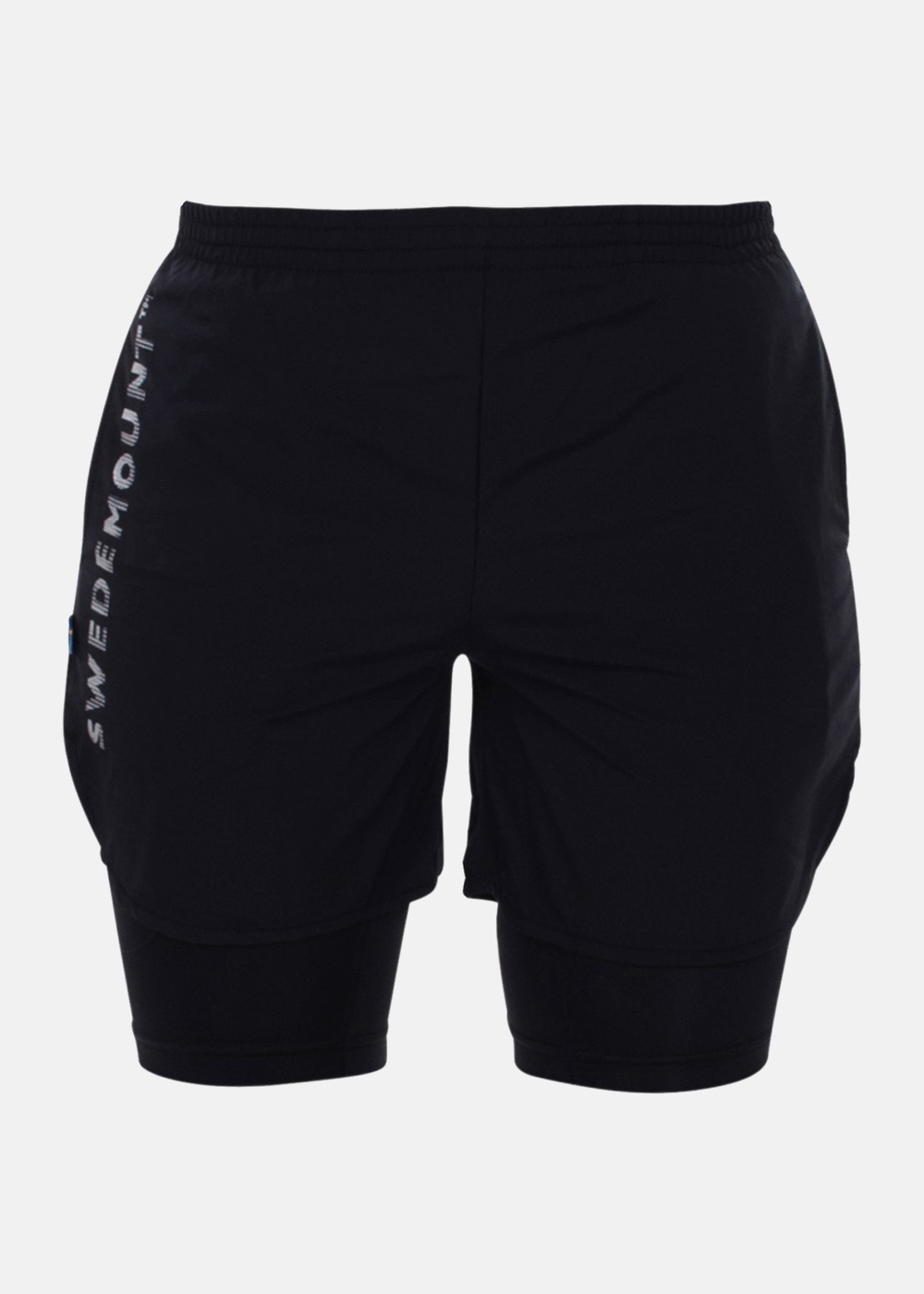 Training 2-In-1 Shorts Jr, Black, 170,  Löparkläder