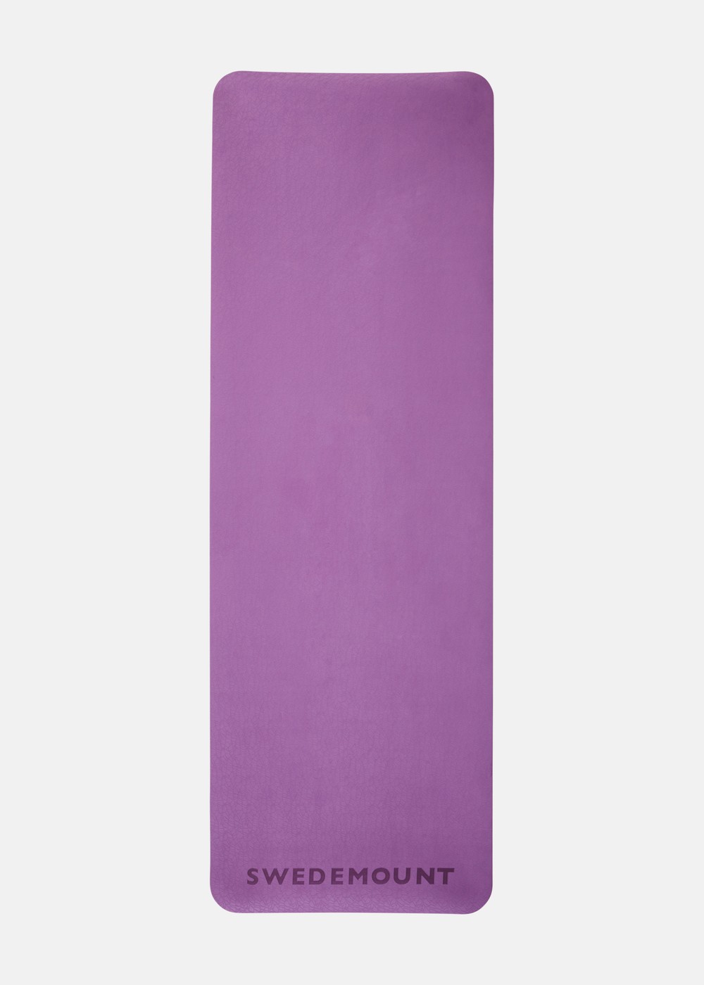 Yoga Mat 5 Mm, Burgundy/Lt Pink, Onesize,  Träningstillbehör Yoga Mat 5 Mm, Burgundy/Lt Pink, Onesize,  Träningstillbehör