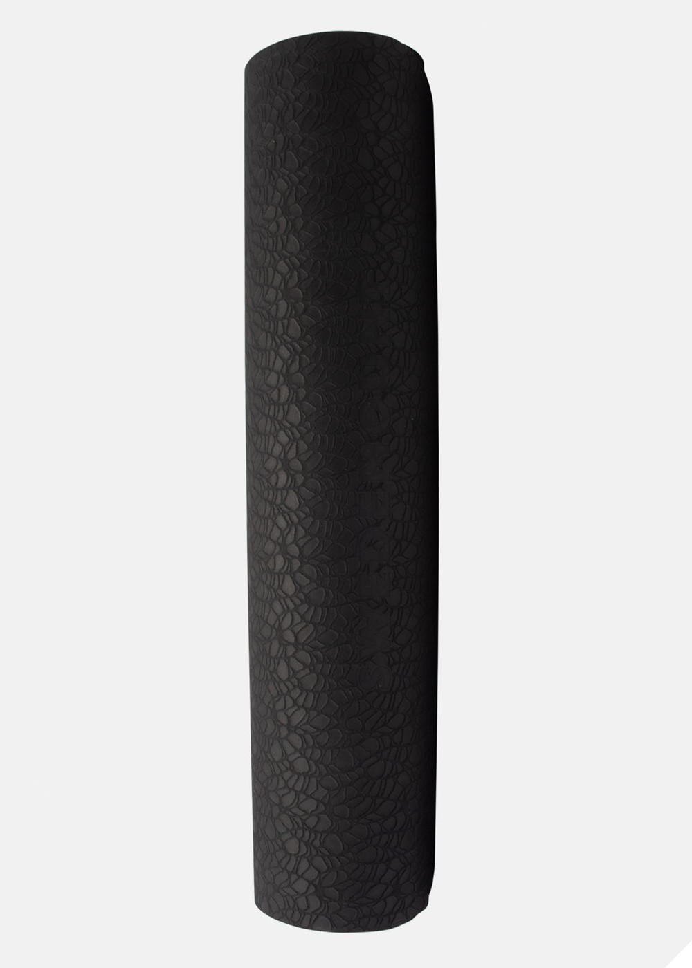 Yoga Mat 5 Mm, Black/Grey, Onesize,  Träningstillbehör