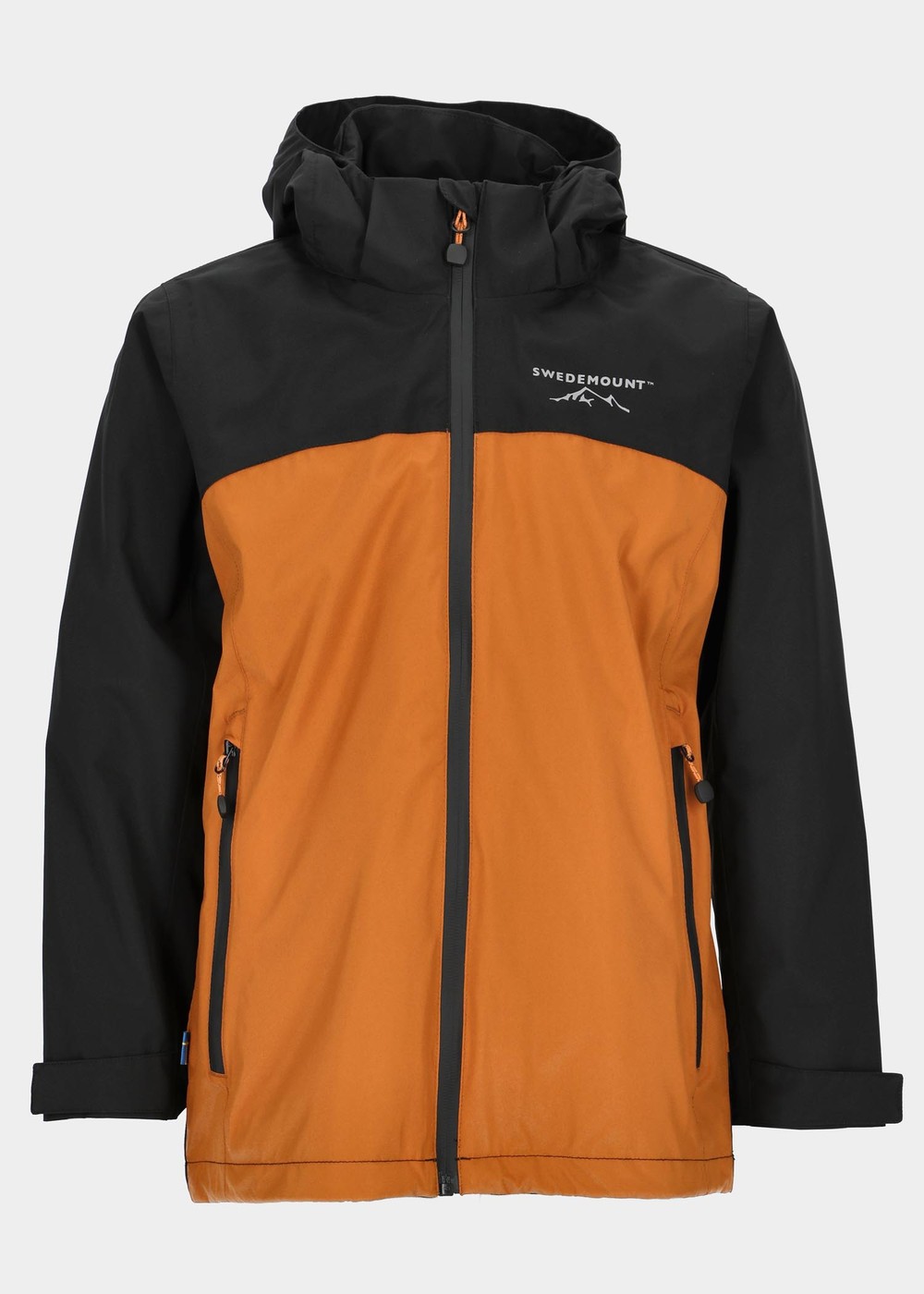 Bodö Rain Jacket Jr, Almond/Black, 140,  Jackor Bodö Rain Jacket Jr, Almond/Black, 140,  Jackor