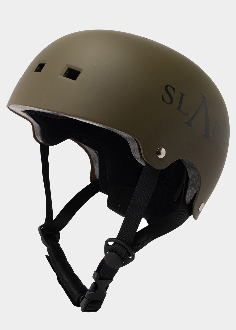 Skate Helmet, Olive, 51/54 Skate Helmet, Olive, 51/54
