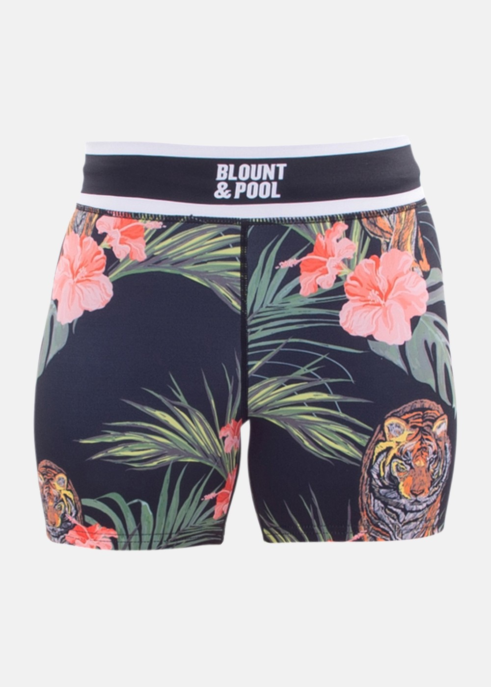 Aruba Hot Pants Jr, Black Tiger, 120,  Träningsshorts