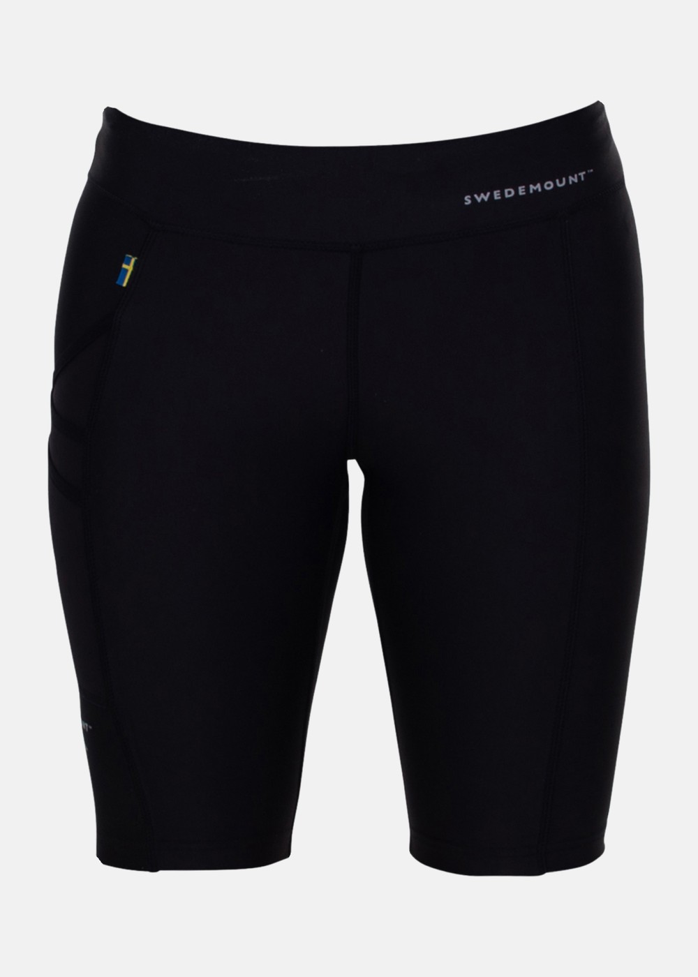 Gym Short Tights Jr, Black, 150,  Löparkläder