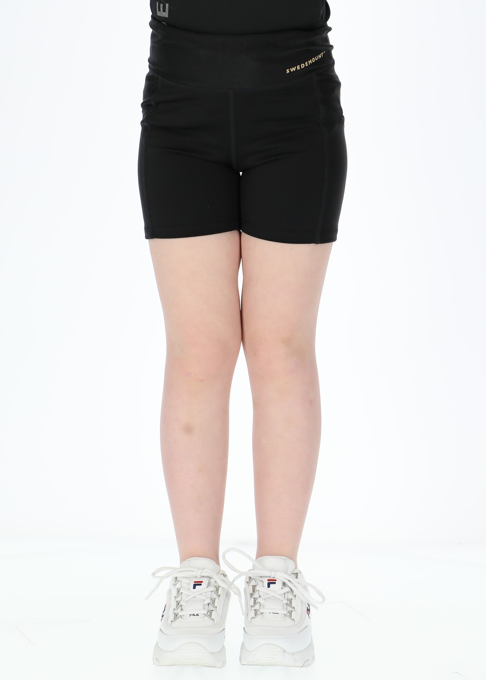 Performance Hot Pants Jr, Glossy Black, 120,  Cykelbyxor