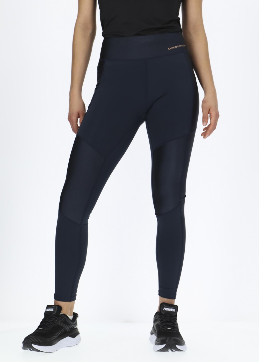 Performance Tights W, Glossy Dk. Navy, 34,  Långa Tights