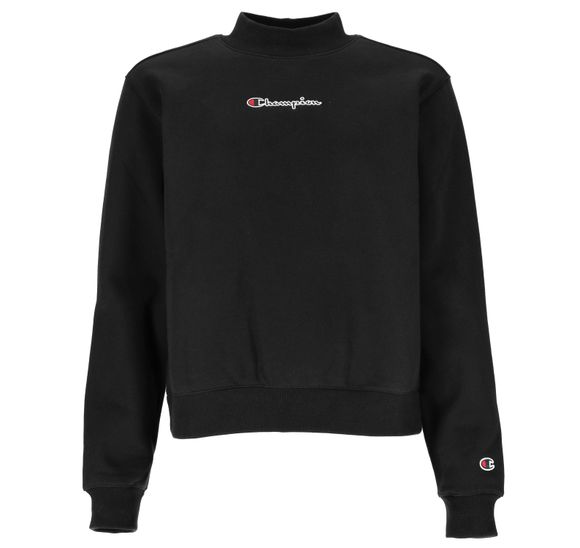 W High Neck Sweatshirt C LOGO