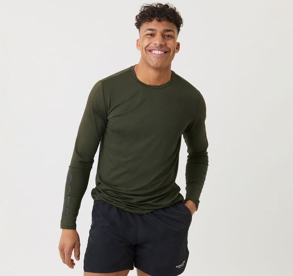 BORG LONG SLEEVE T-SHIRT