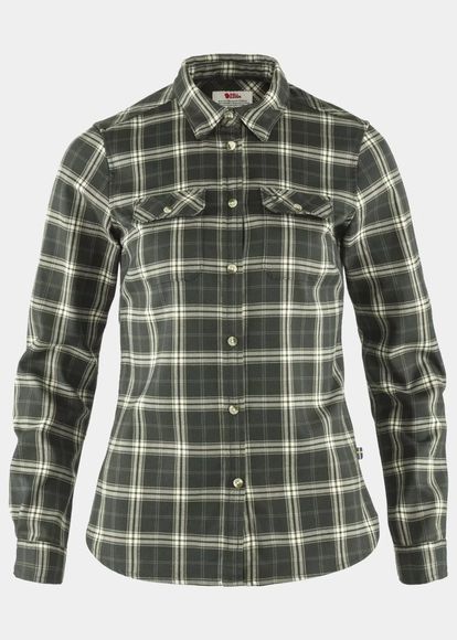 Fjällglim Stretch Shirt LS W