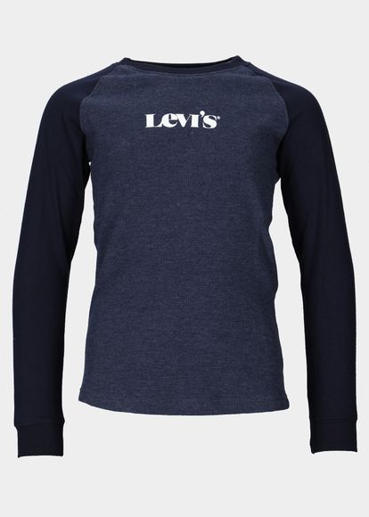 LVB LONG SLV WAFFLE TEE SHIRT