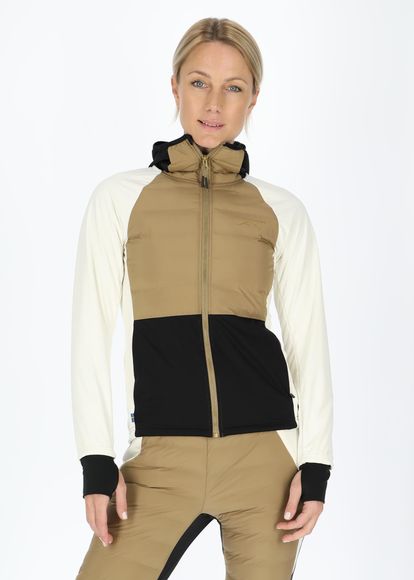 Nordic Hybrid Hooded Jacket W