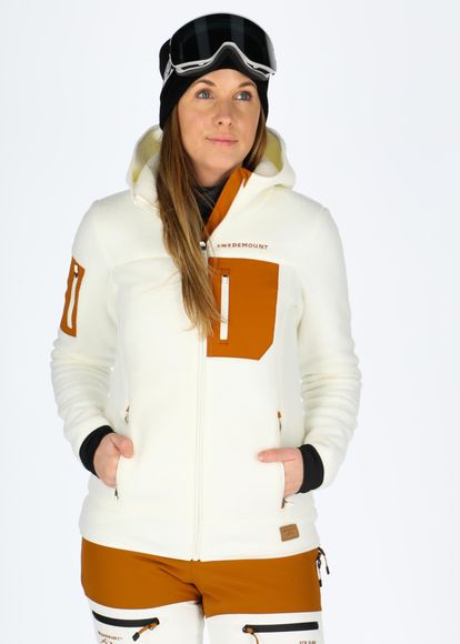Lofoten Hooded Pile Fleece W