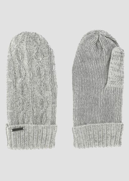 Long Island Wool Reflective Mitten